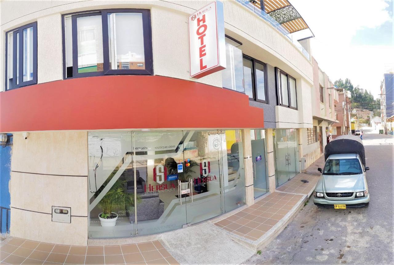 Hersua Hotel Boutique ドゥイタマ エクステリア 写真
